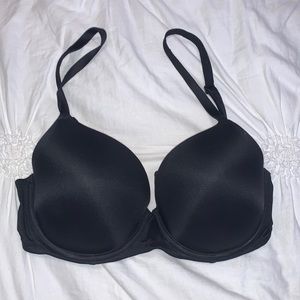 PINK black bra